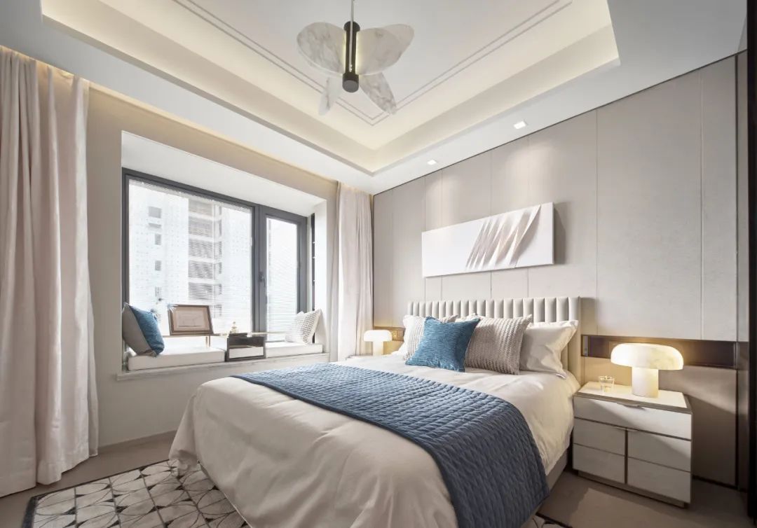 现代简约风格室内设计家装案例-卧室 现代简约风格室内设计家装案例-卧室