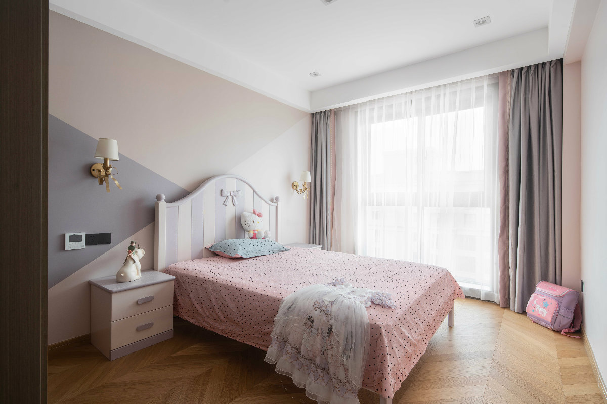 现代简约风格室内设计家装案例-儿童房 现代简约风格室内设计家装案例-儿童房