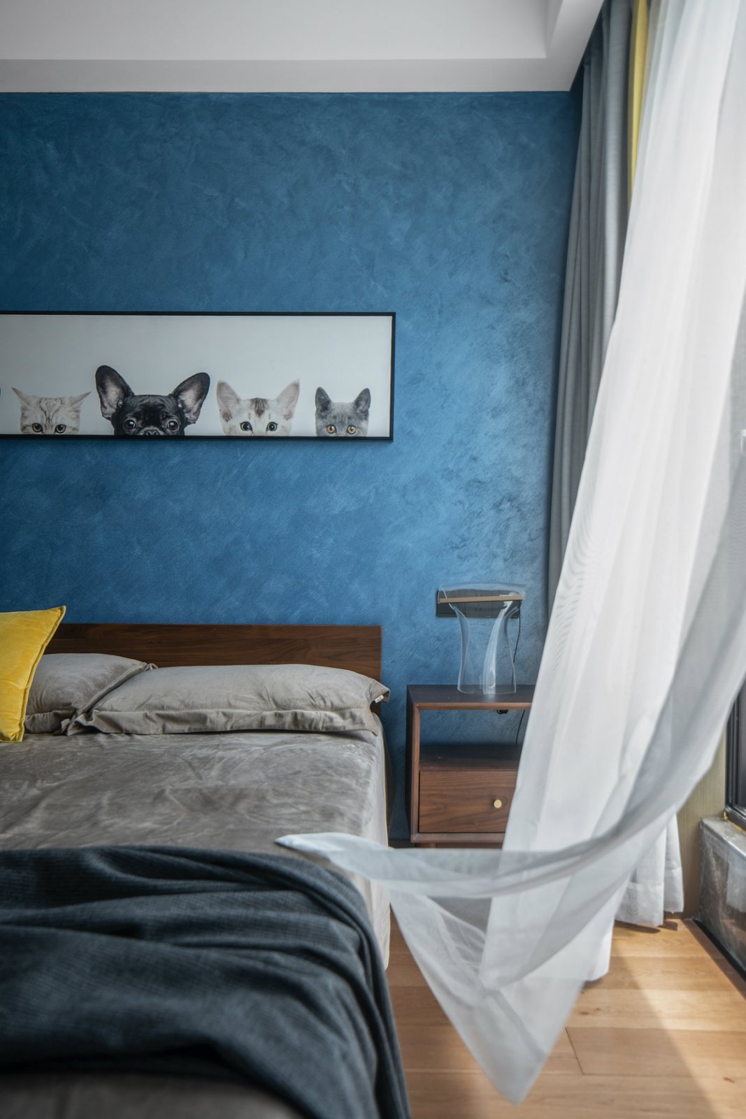 现代简约风格室内设计家装案例-次卧 现代简约风格室内设计家装案例-次卧