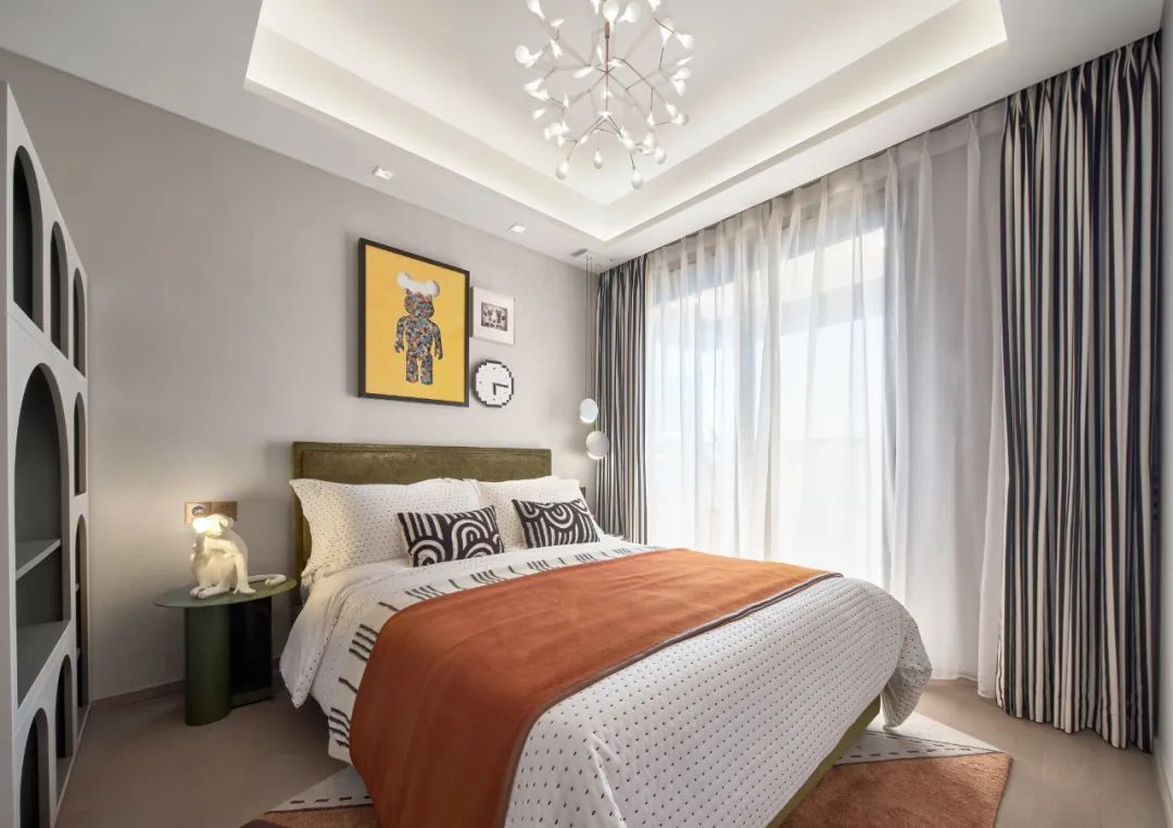 现代简约风格室内设计家装案例-客卧 现代简约风格室内设计家装案例-客卧