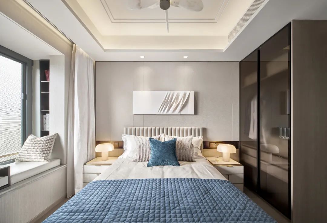 现代简约风格室内设计家装案例-次卧 现代简约风格室内设计家装案例-次卧
